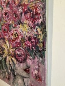 Pink flowers