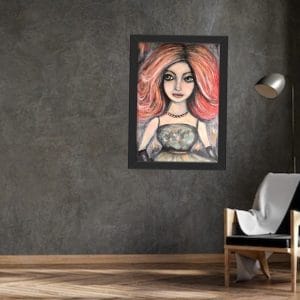 Madlen doll Doll painting for sale