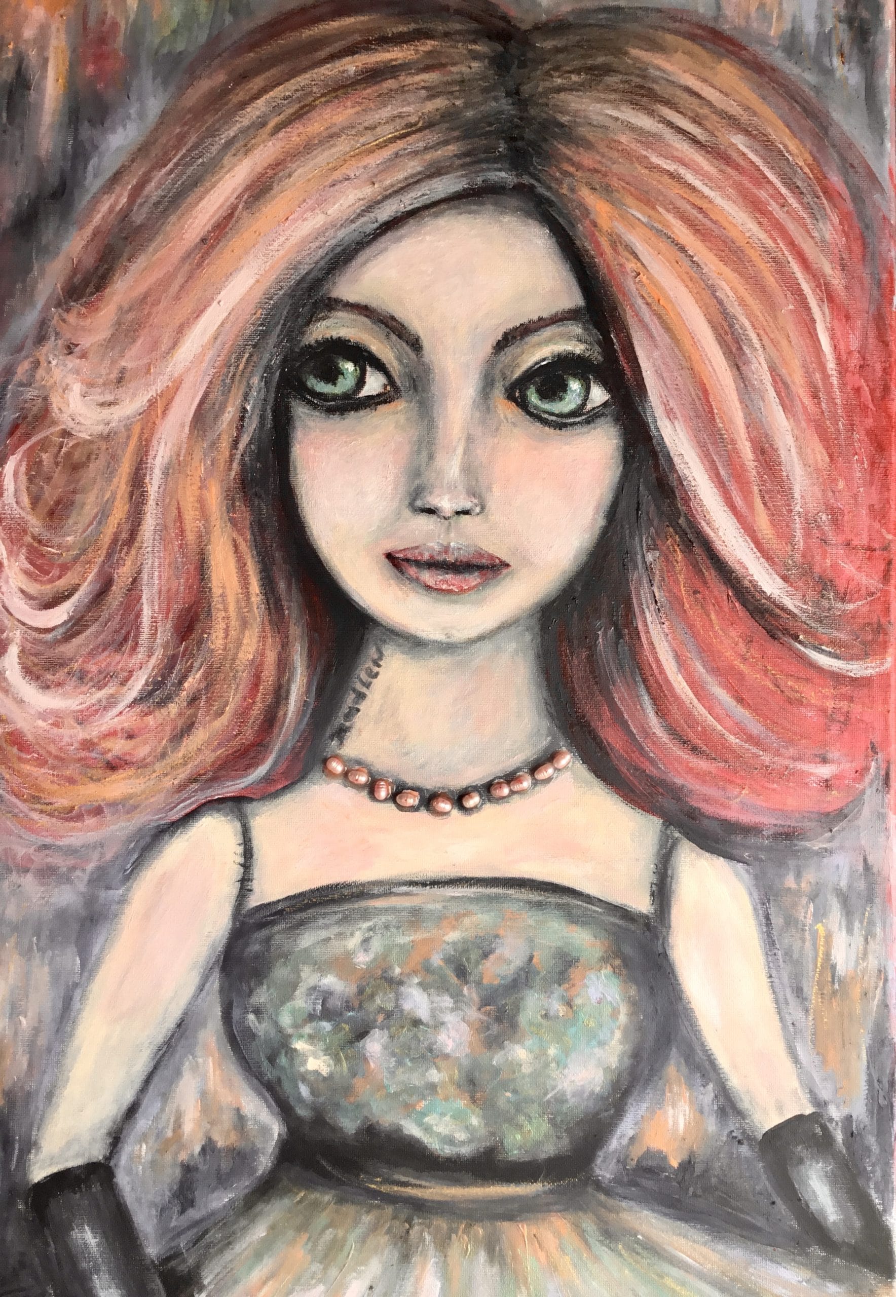 Doll painting for sale