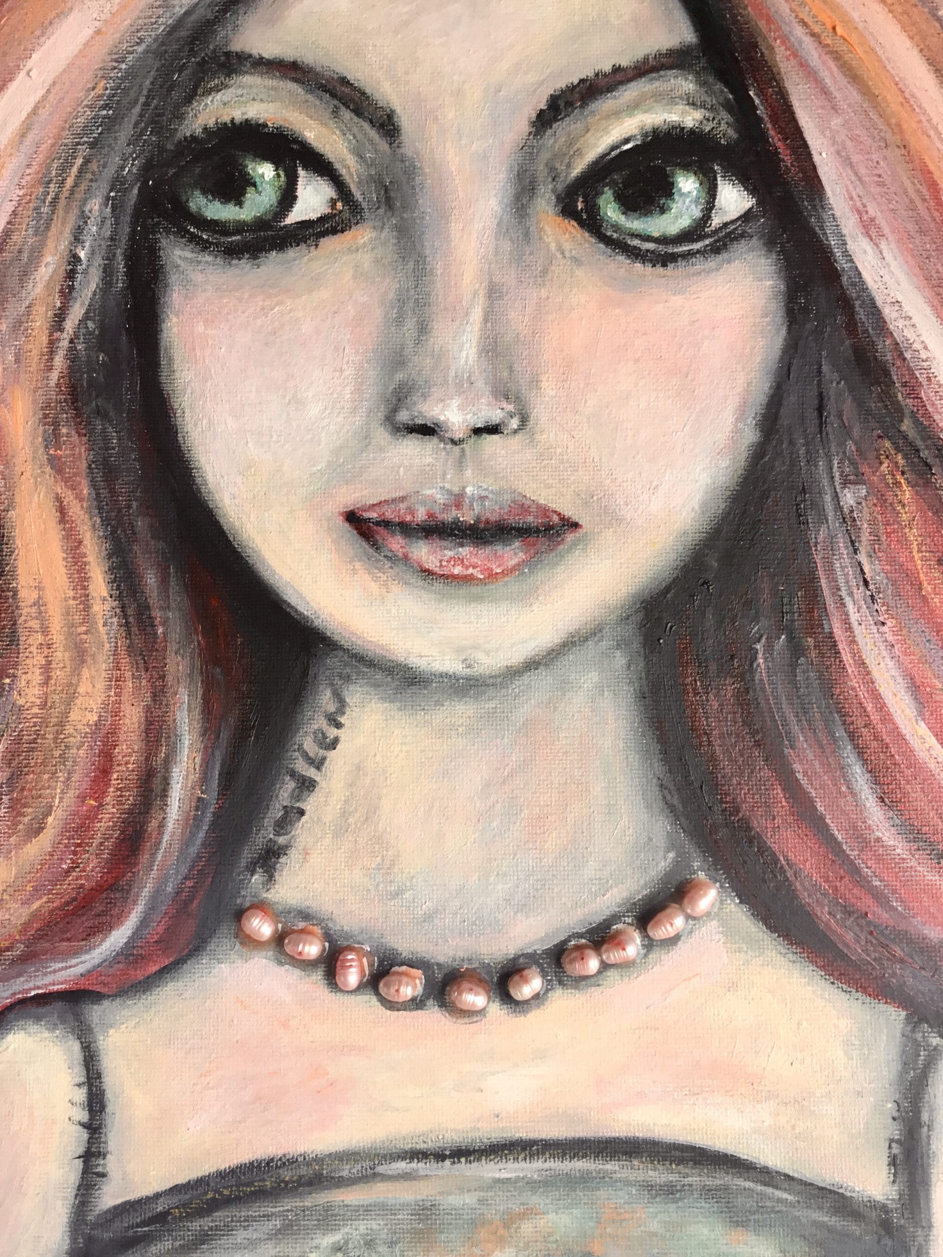 Doll painting for sale