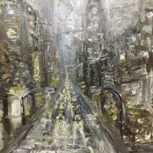 Cityscapes new York painting for sale