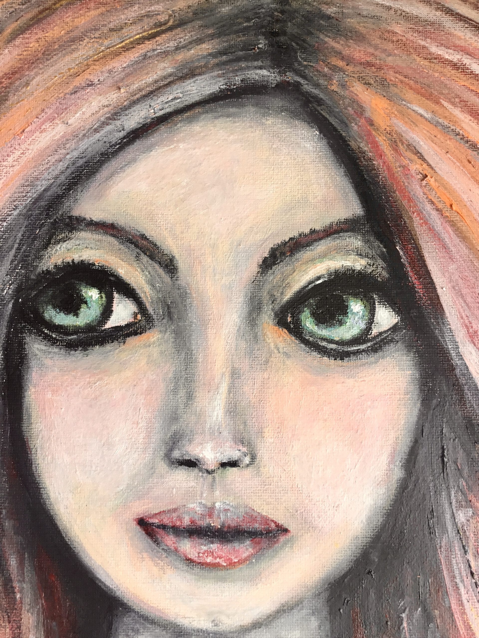 Doll painting for sale