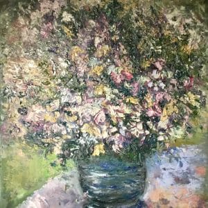 Flowers painting