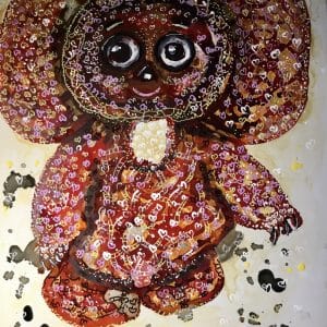 Cheburashka painting for sale