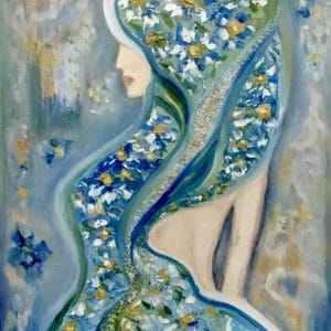 Fantasy woman painting for sale
