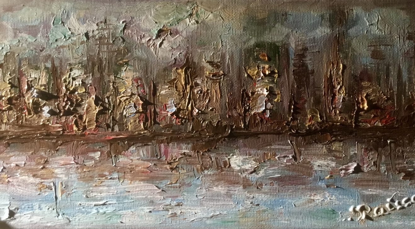 New york painting for sale