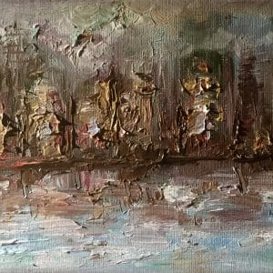 New york painting for sale