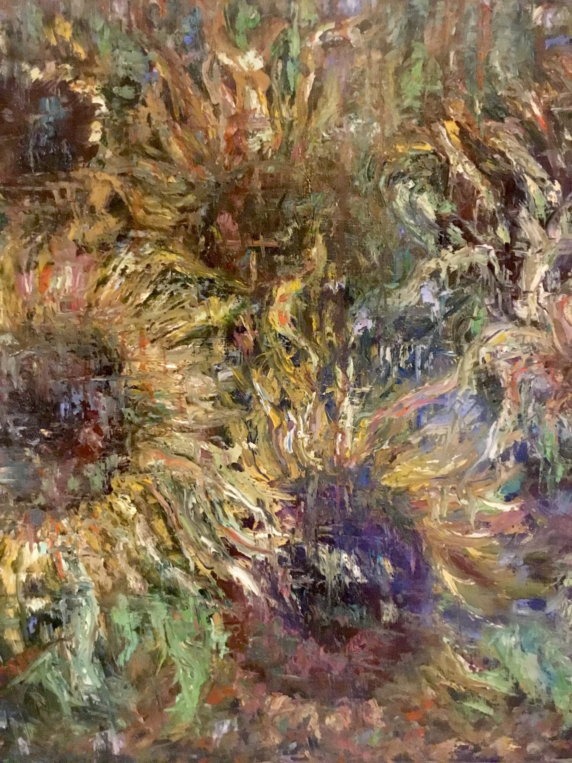 Sunflowers large canvas art
