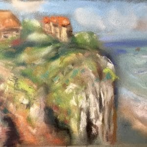 Monet inspired painting for sale