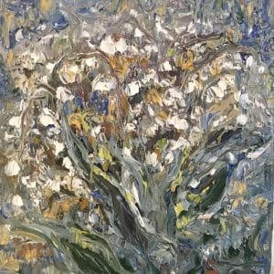 Lillies of the valley painting for sale