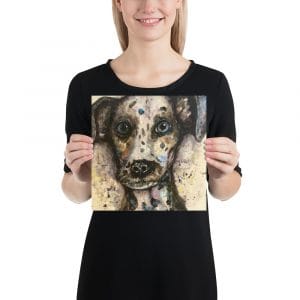 Dalmatiner dog painting for sale