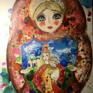 Russian doll poster