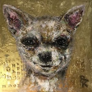 Chihuahua painting