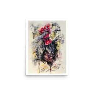 Chicken painting for sale