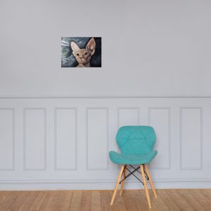 Cat painting for sale