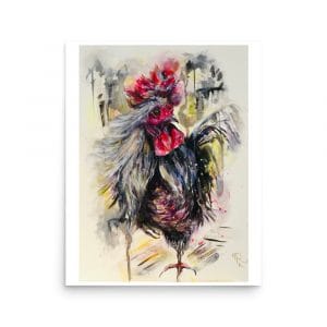 Chicken painting for sale