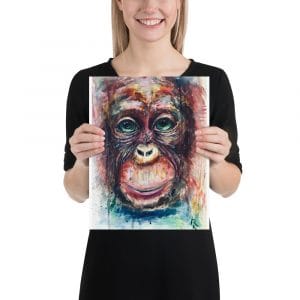 Monkey poster for sale