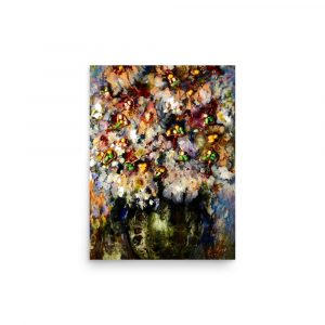 Flowers fantasy painting