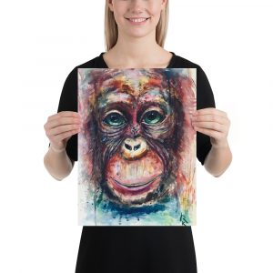 premium-luster-photo-paper-poster-in-12×16-person-63ea48a15079f.jpg Monkey poster for sale