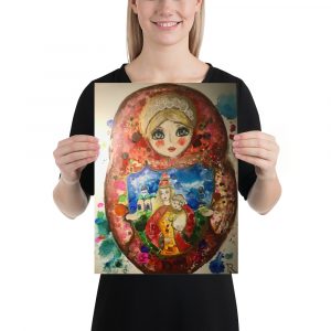 Russian doll poster