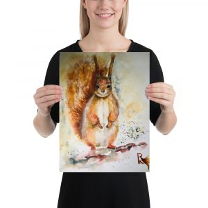 Squirrel toddler t shirt
