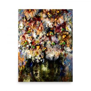 Flowers fantasy painting