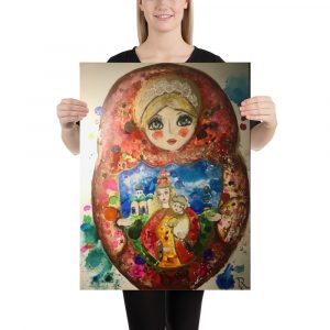 Russian doll poster