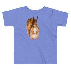 Squirrel toddler t shirt