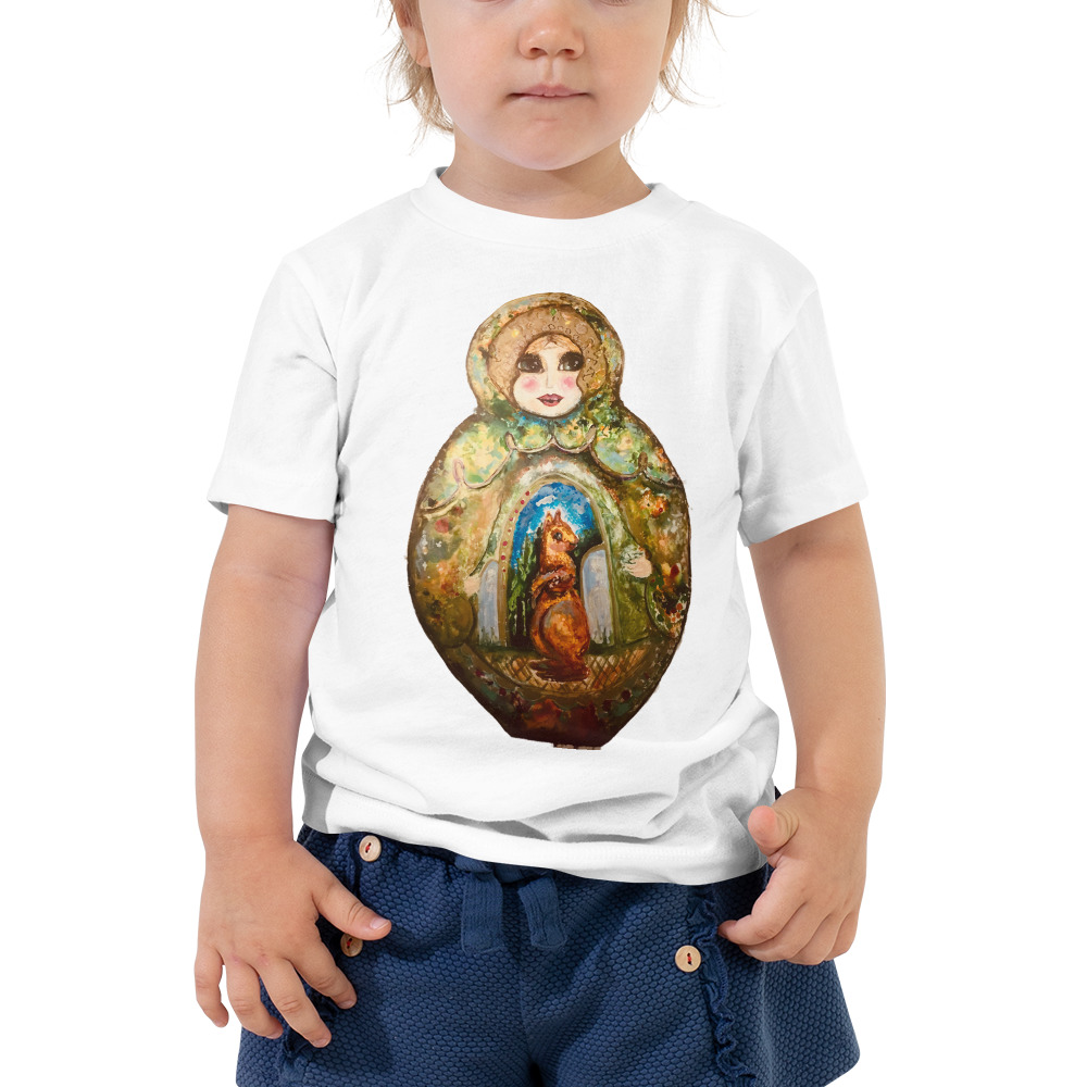 Russian doll t shirt for sale