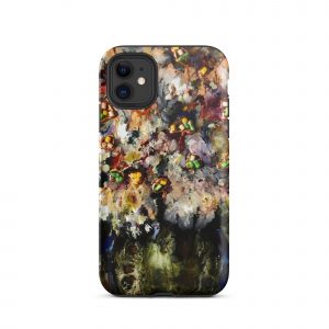 Fantasy flowers iphone case for sale