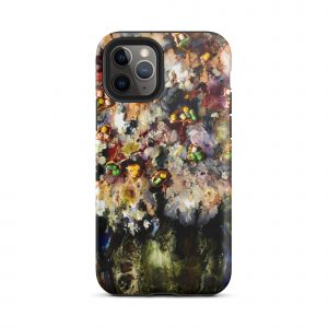 Fantasy flowers iphone case for sale