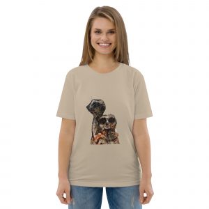 Meerkats couple t shirt for sale