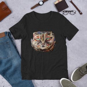 Moody cat t shirt for sale