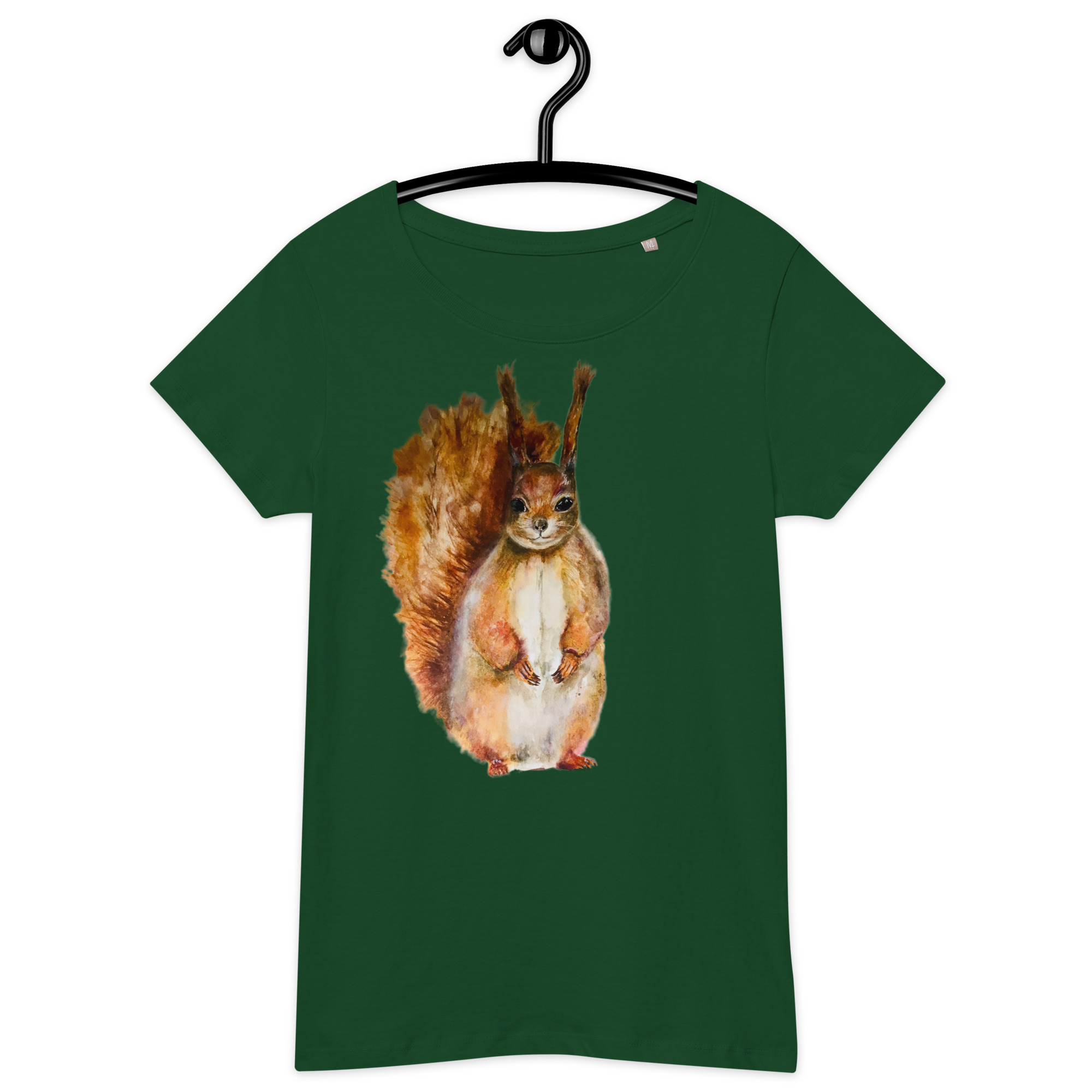 Squirrel painting