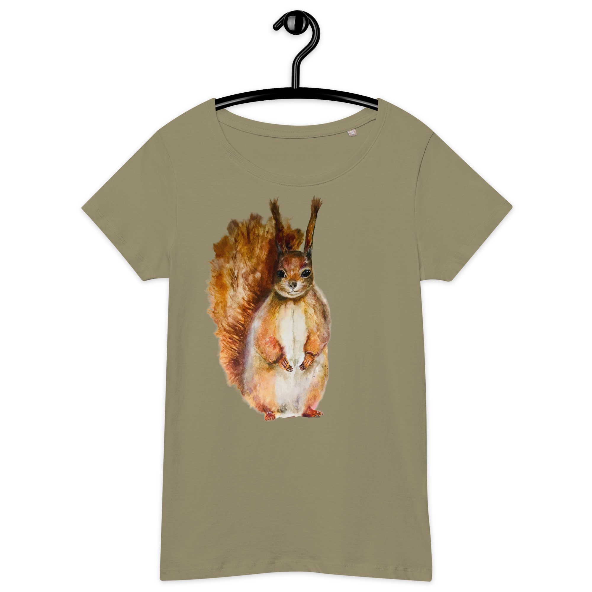 Squirrel painting