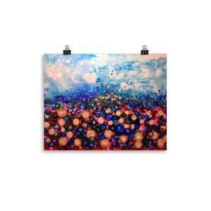 Alcohol inks painting for sale