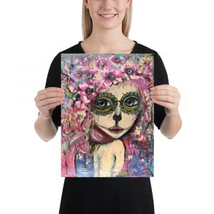 premium-luster-photo-paper-poster-in-12×16-person-6410fc982cff8.jpg Santa Muerte painting