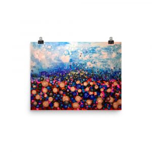Alcohol inks painting for sale