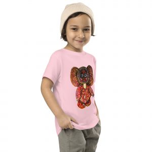 toddler-staple-tee-pink-right-front-64047de7918c0.jpg Cheburashka t shirt for sale