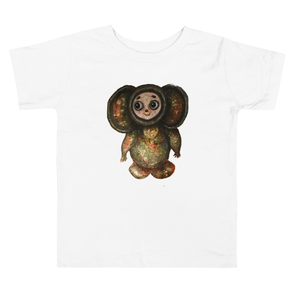 Cheburashka toddler t shirt