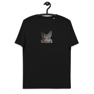 Cat designer t shirt for sale online