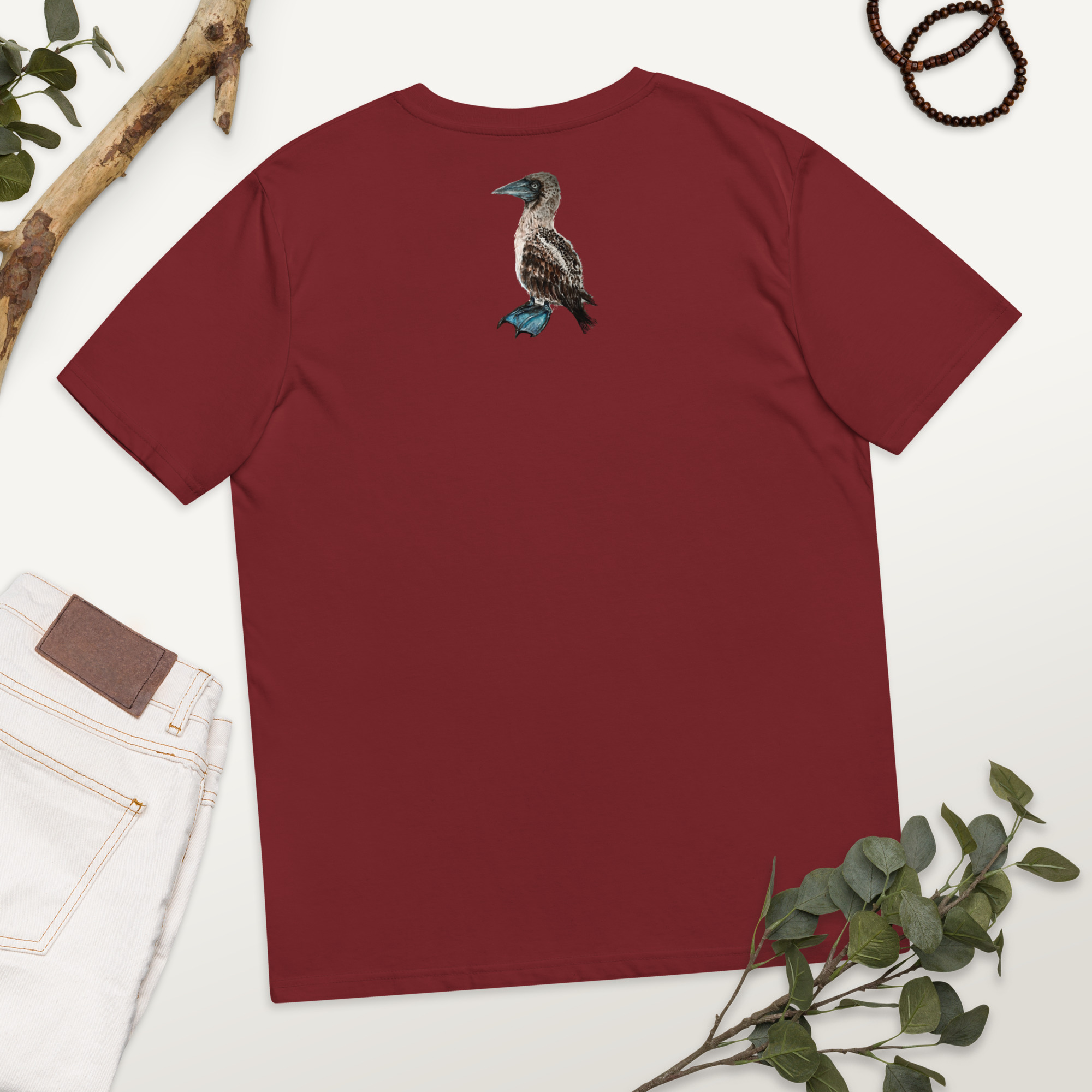 Blue footed booby t shirt buy online