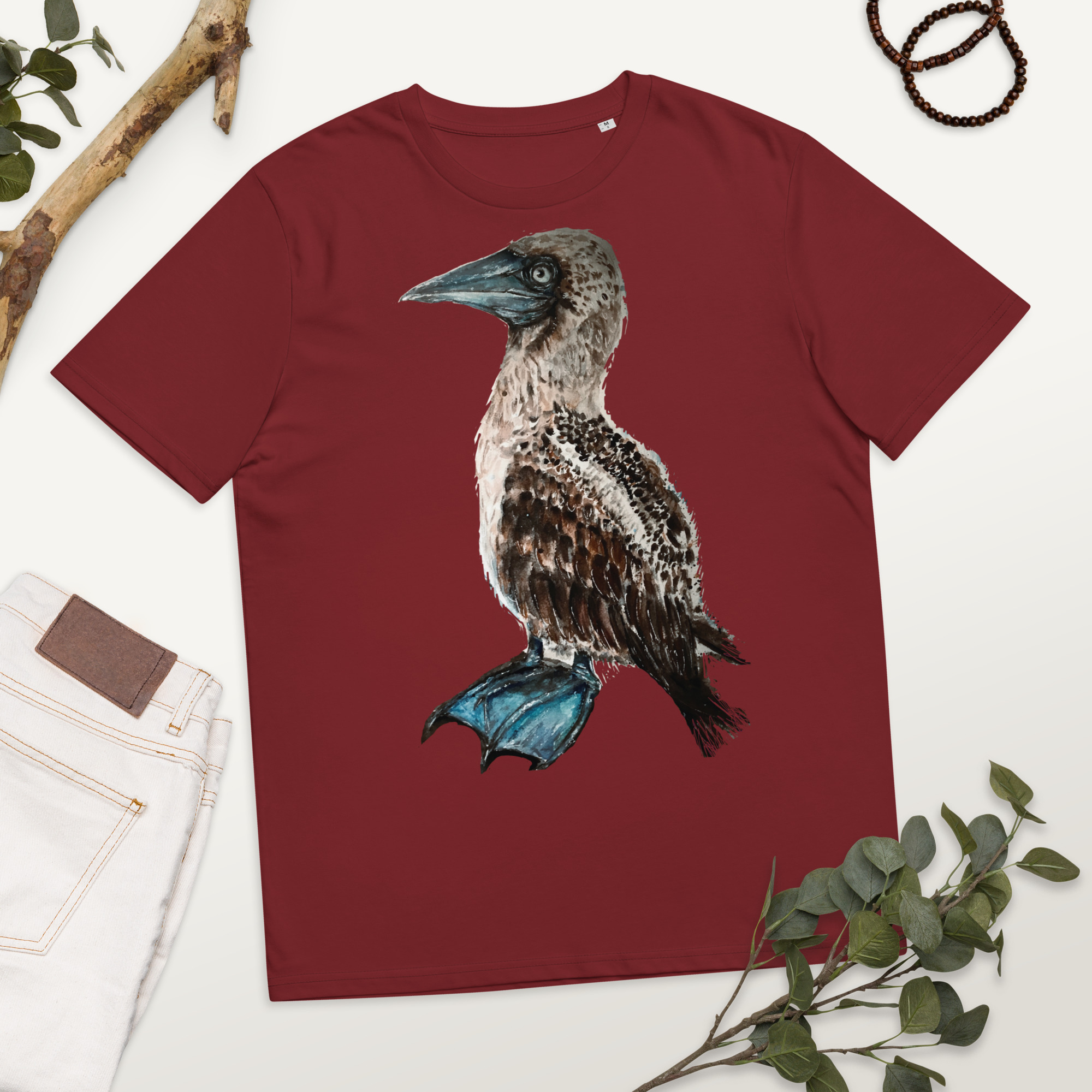 Blue footed booby t shirt buy online