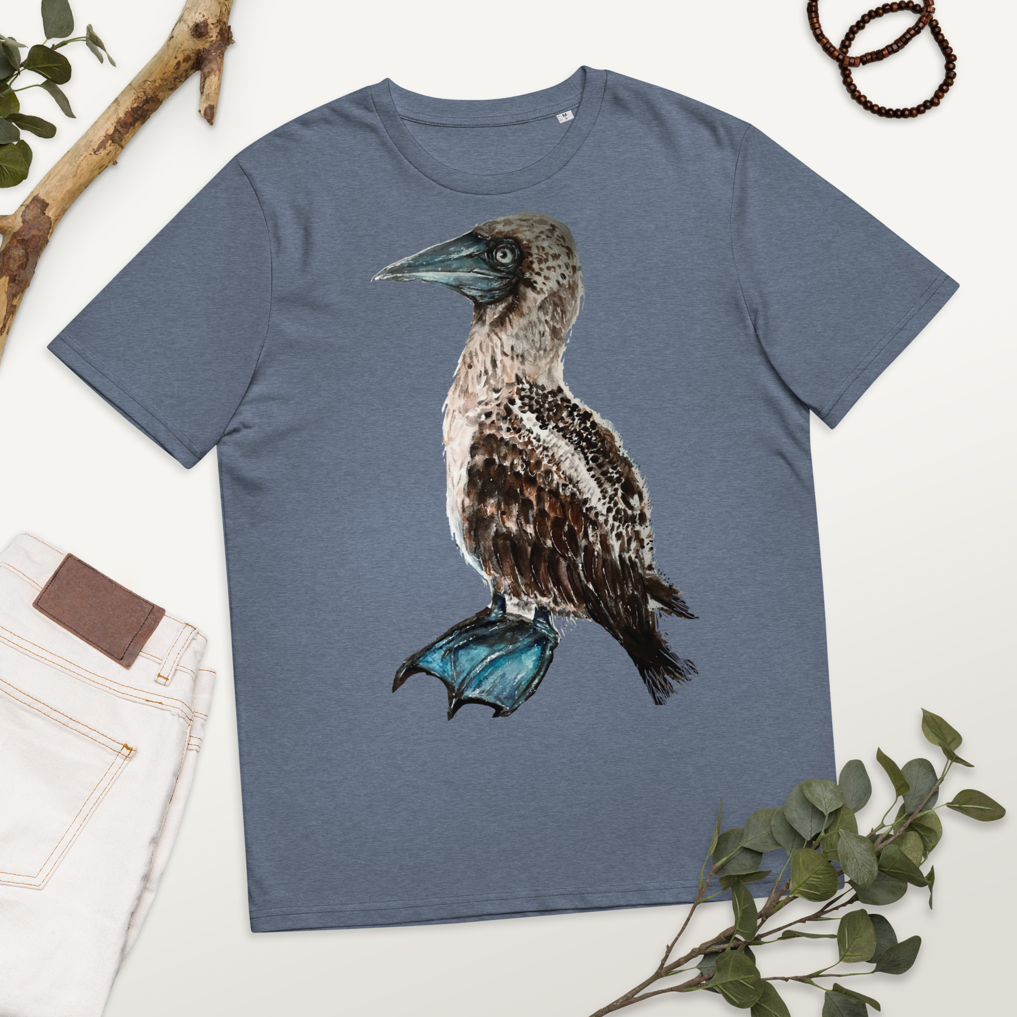 Blue footed booby t shirt buy online