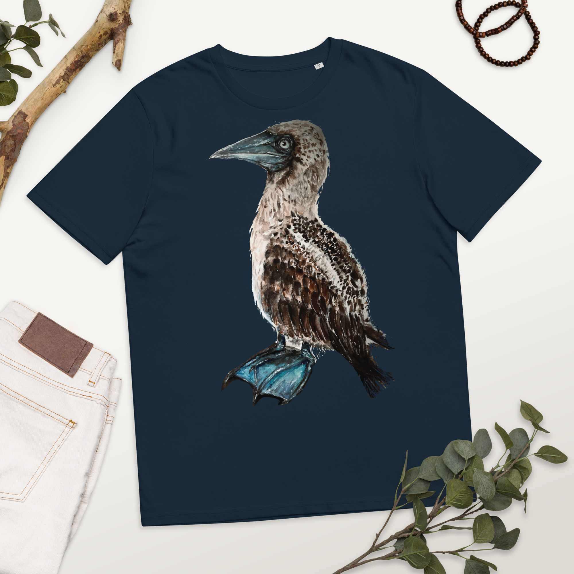 Blue footed booby t shirt buy online