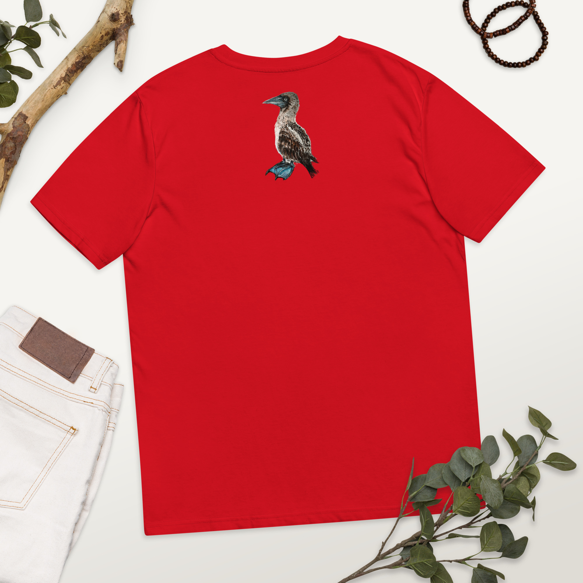 Blue footed booby t shirt buy online
