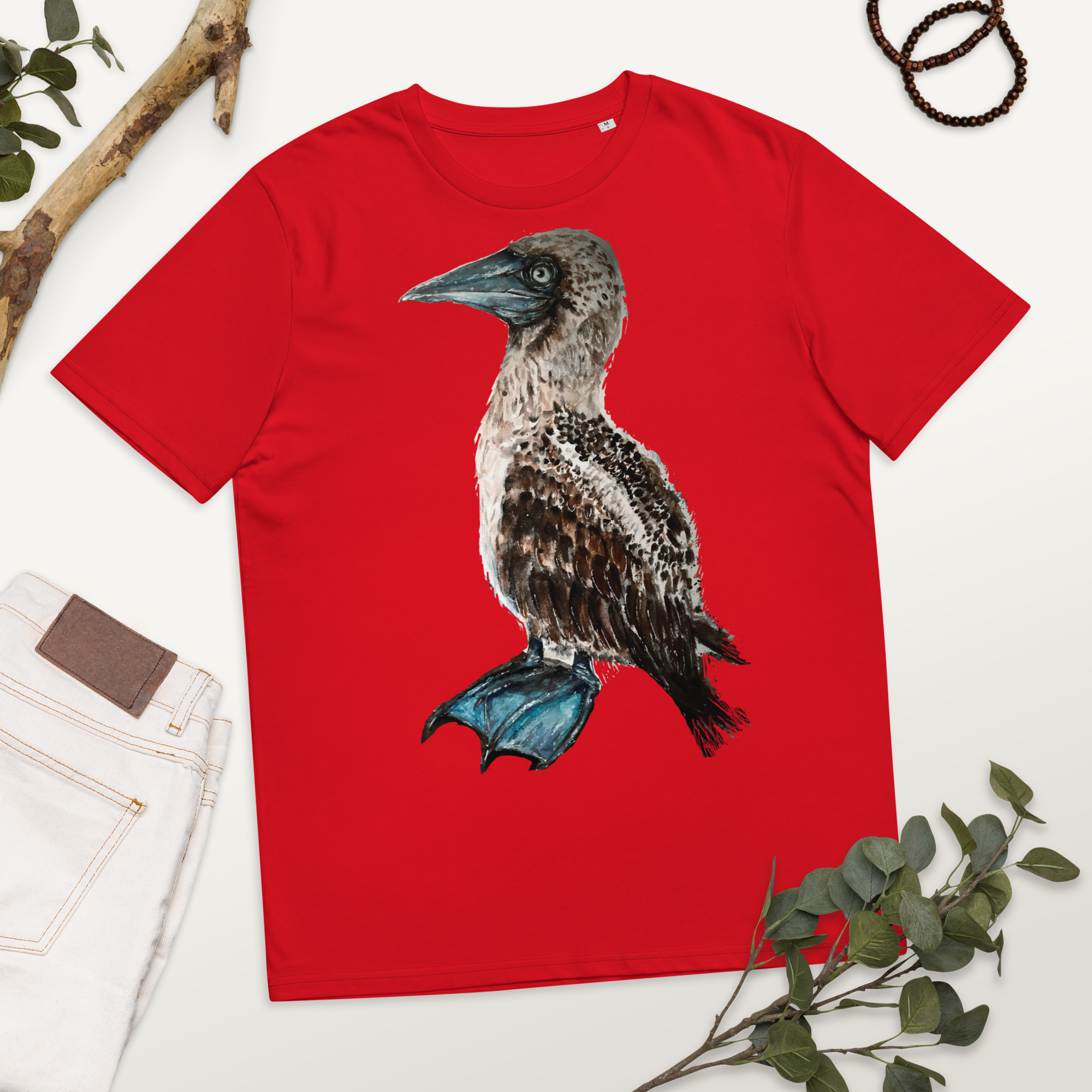 Blue footed booby t shirt buy online