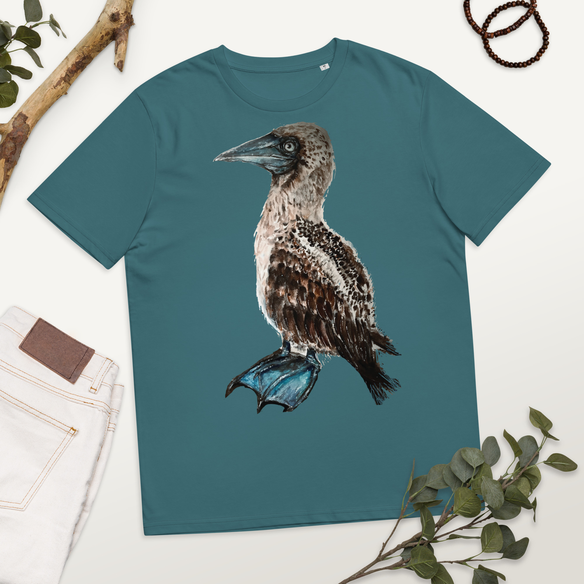Blue footed booby t shirt buy online