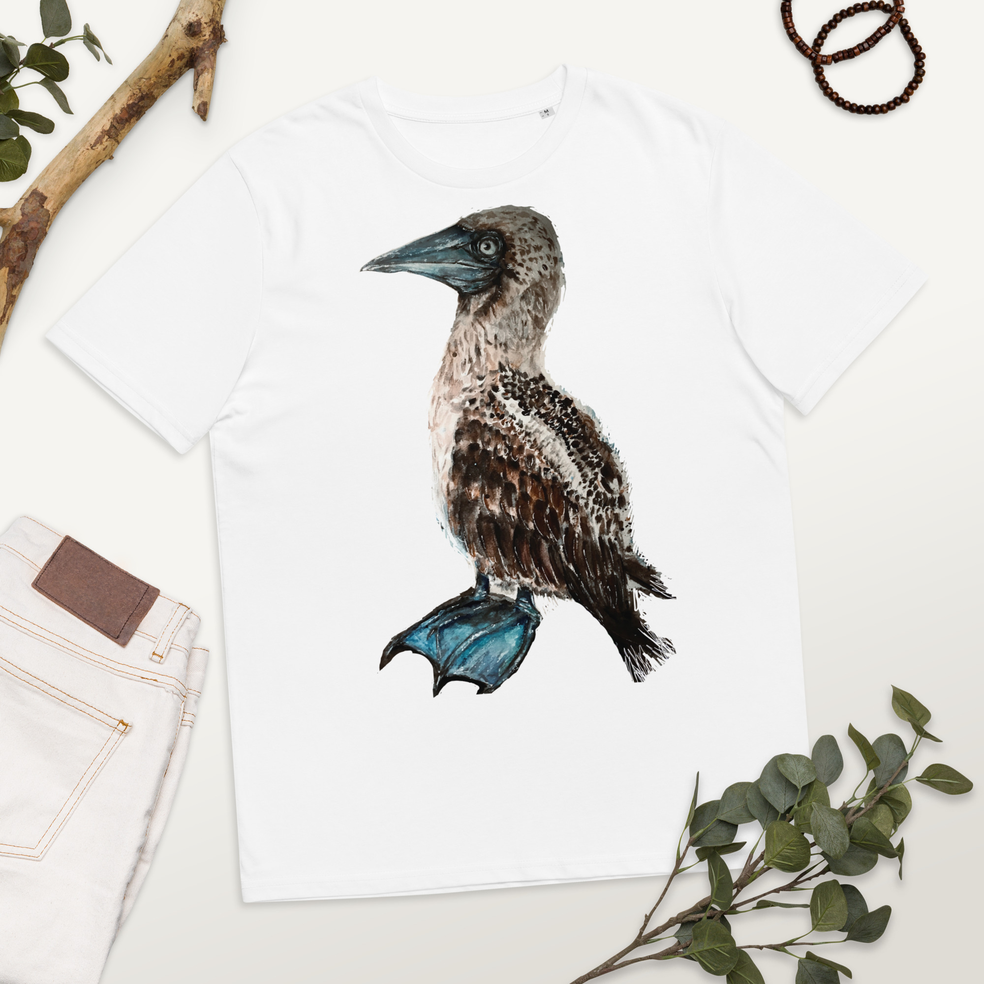 Blue footed booby t shirt buy online