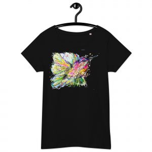 Fantasy bird t shirt